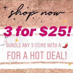 🌶 3 for 25$ Bundle Deal! 🌶